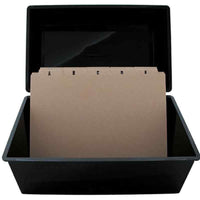 Index Box Including A-Z Index Cards