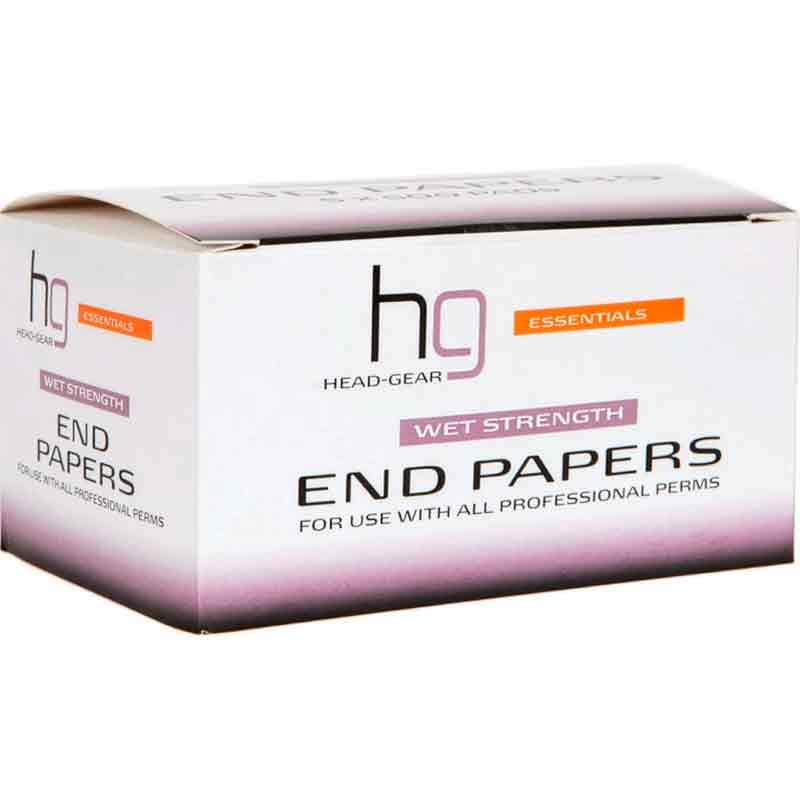 Head Gear Wet Strength End Papers