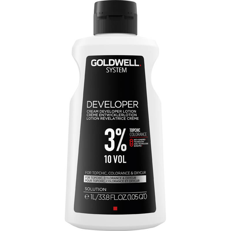 Goldwell System Cream Developer Lotion 1 Litre