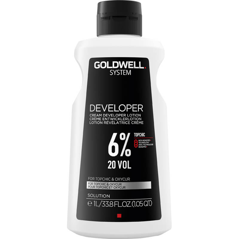 Goldwell System Cream Developer Lotion 1 Litre