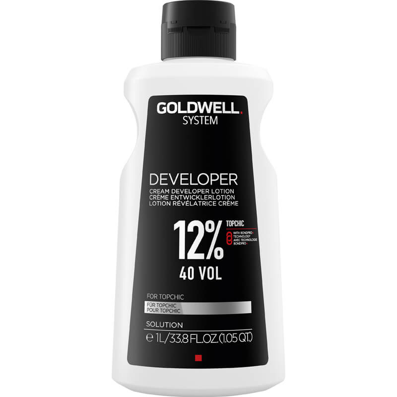 Goldwell System Cream Developer Lotion 1 Litre