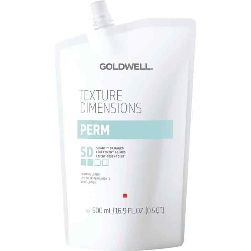 Goldwell Texture Dimensions SD Slightly Damaged Perming Lotion 500ml