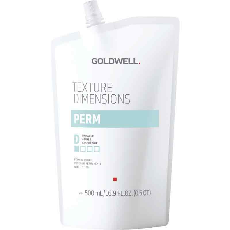 Goldwell Texture Dimensions D Damaged Perming Lotion 500ml