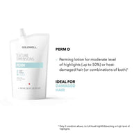 Goldwell Texture Dimensions D Damaged Perming Lotion 500ml
