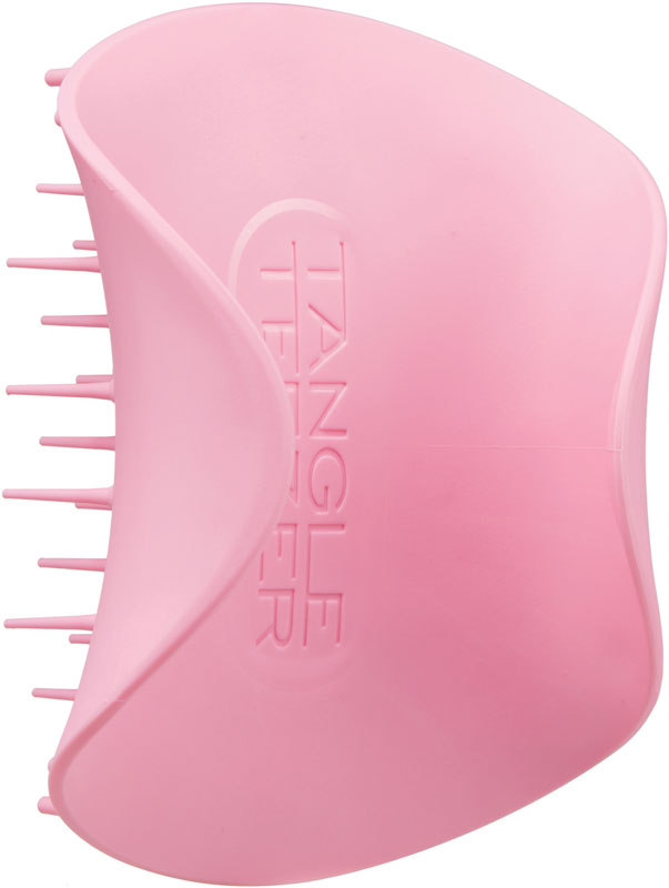 Tangle Teezer Scalp Massager Brush, Pretty Pink