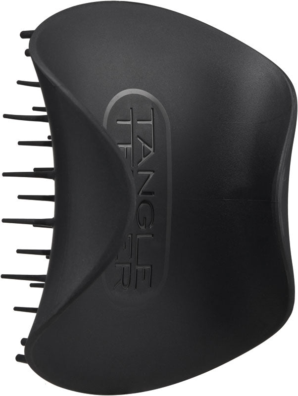 Tangle Teezer Scalp Massager Brush, Onyx Black