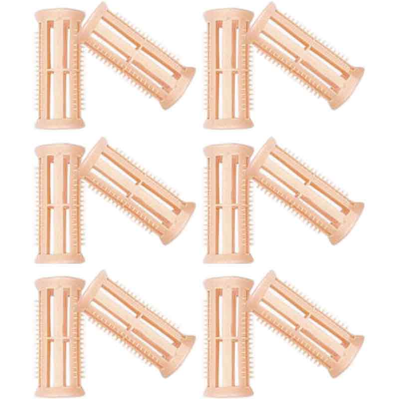 Head Gear Skelox Rollers, Pink 26mm (12)