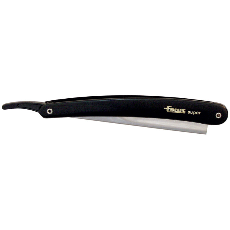 Focus Super Folding Black Razor