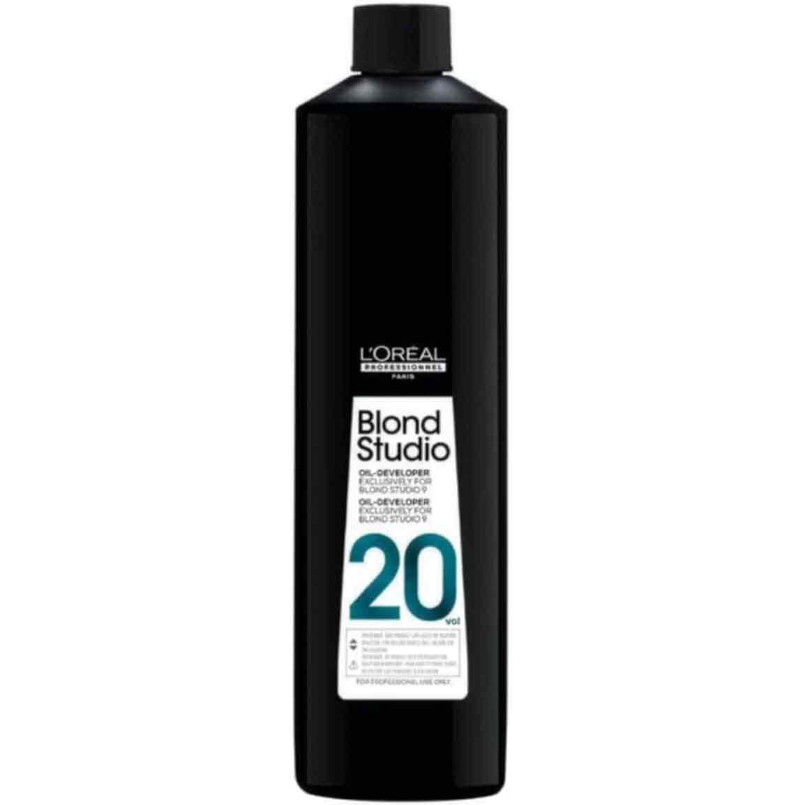 Open 4002 File L’Oréal Professionnel Blond Studio Oil-Developer, 20 Vol 1 Litre