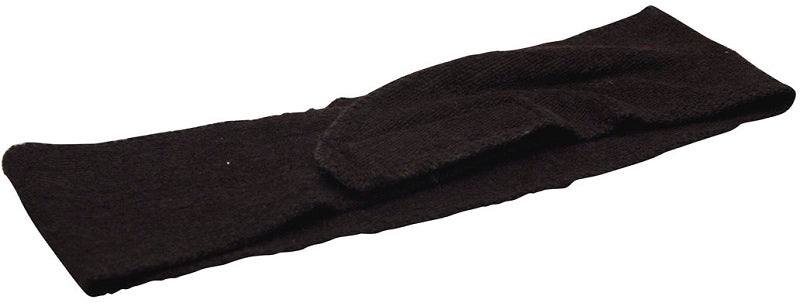 Head Gear Towelling Headband, Black