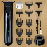 Wahl Cromini Duo Two Blade Cordless Black Hair Trimmer