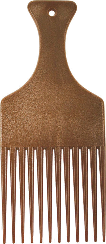 Comby Afro Comb Wood Effect