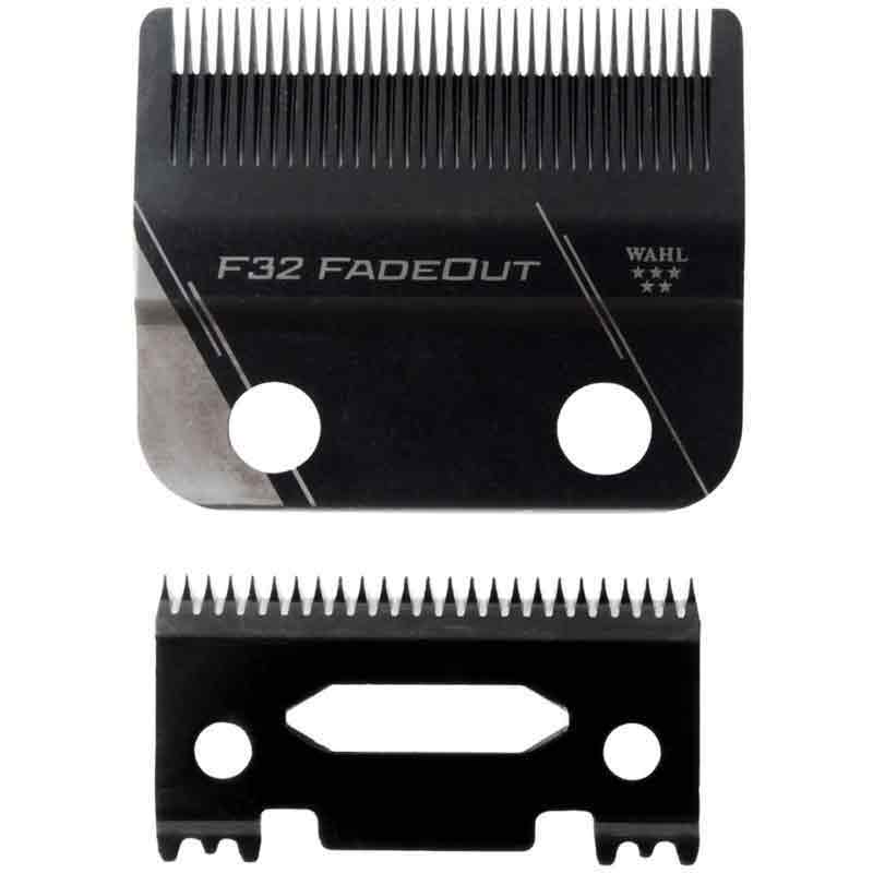 Wahl F32 Fadeout Clipper Blade Set