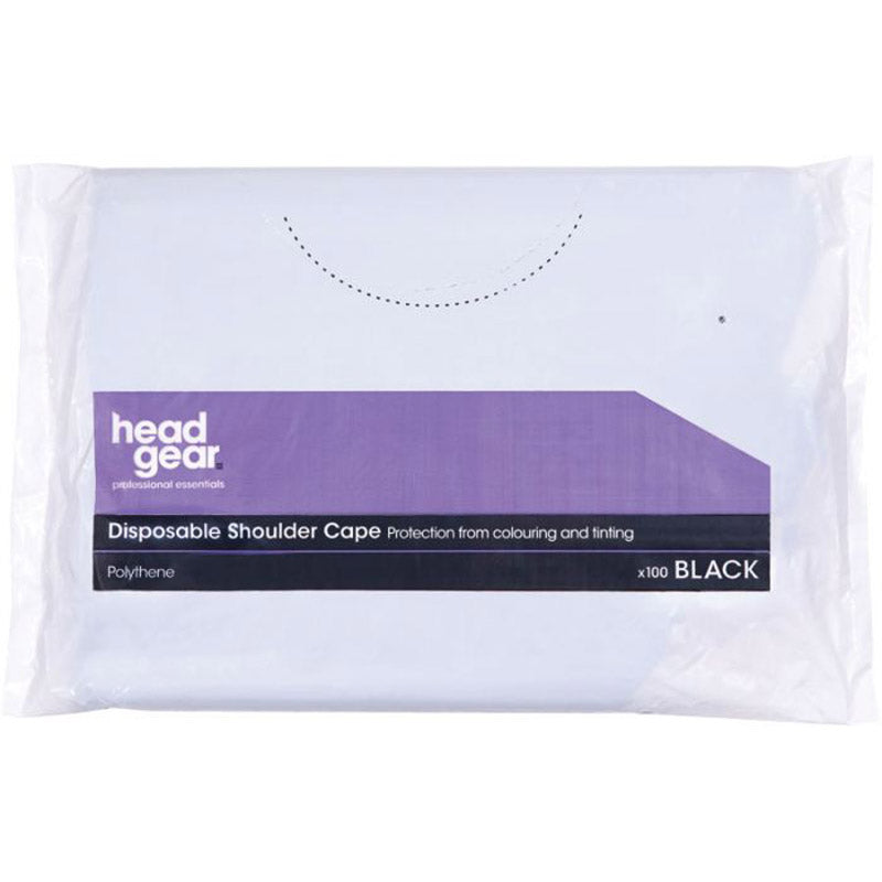 Head Gear Disposable Shoulder Capes (100)