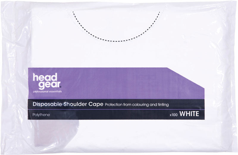 Head Gear Disposable Shoulder Capes (100)
