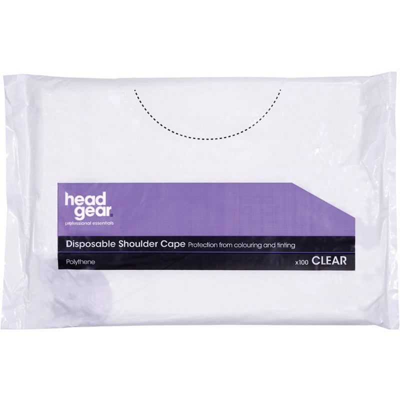Head Gear Disposable Shoulder Capes (100)