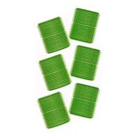 Head Gear Velcro Rollers, Green 48mm (6)