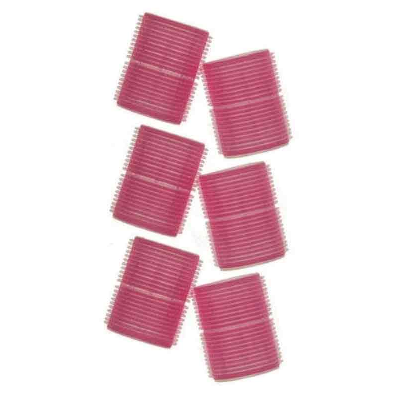 Head Gear Velcro Rollers, Pink 43mm (6)