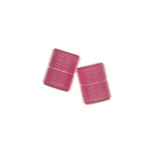 Head Gear Velcro Rollers, Pink 43mm (6)