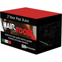 Hair Tools Wave Pins, Black 2" (1000)