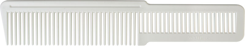 Wahl Flat Top Comb, White