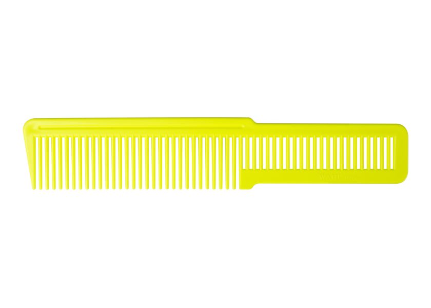 Wahl Flat Top Comb, Fluorescent Yellow