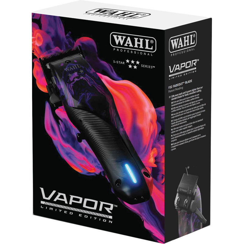 Wahl Vapor Limited Edition Hair Clipper - With F32 Fadeout Blade