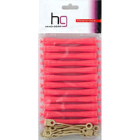 Head Gear Perm Rods 04, Pink 7mm (12)
