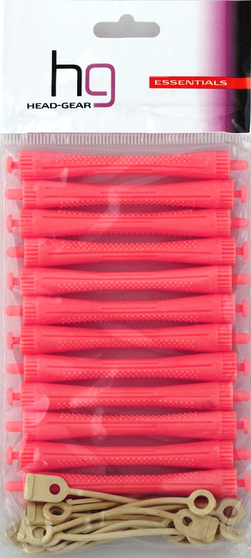 Head Gear Perm Rods 04, Pink 7mm (12)