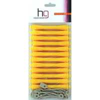 Head Gear Perm Rods 05, Yellow 8mm (12)