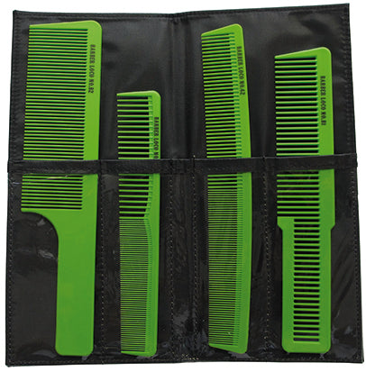 Barber Loco Neo Comb Set (4)