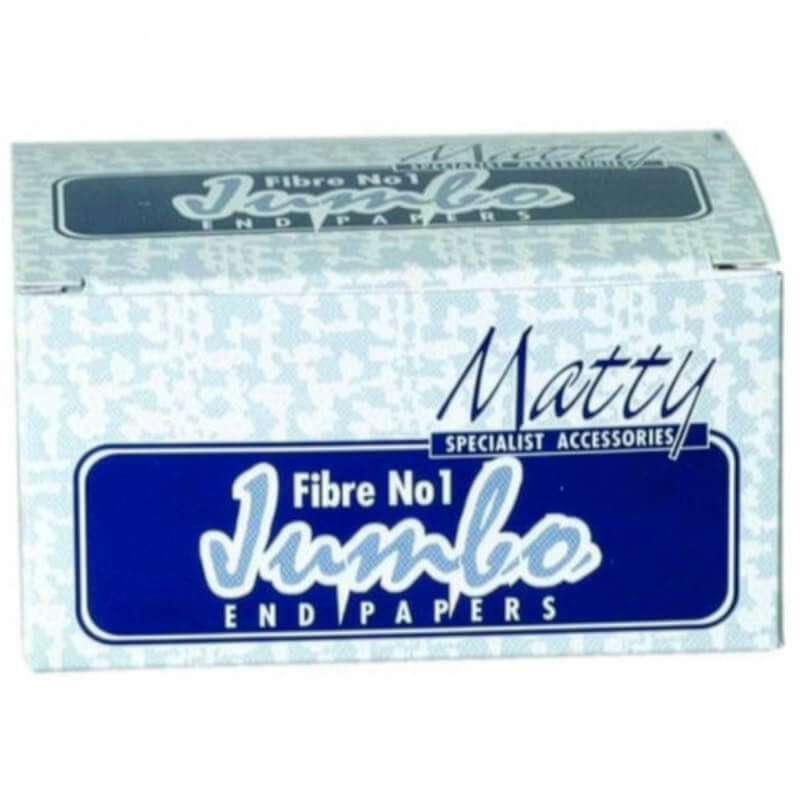Matty Fibre No1 End Papers, Jumbo (750)