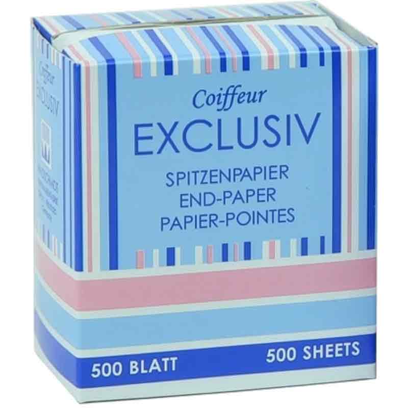 Coiffeur End Papers Twin Pack (1000)
