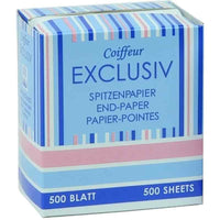 Coiffeur End Papers Twin Pack (1000)