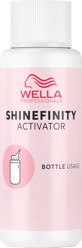 Wella Shinefinity Activator, Bottle Application