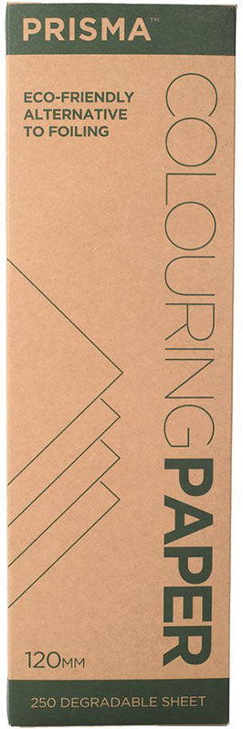 Prisma Eco-friendly Colouring Paper, Pre Cut 120mm (250)