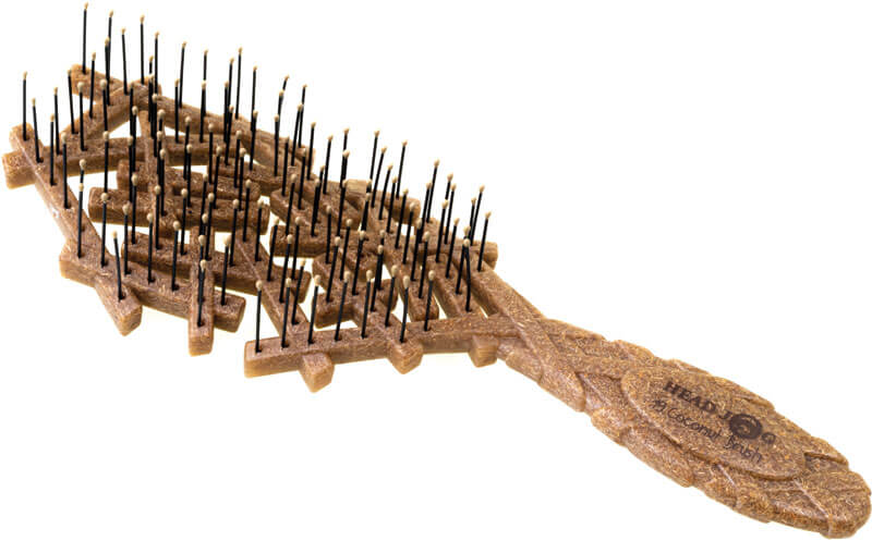Head Jog Coconut Brush, Creme