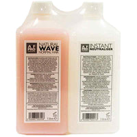 A+F Pro Natural Wave Perming Solution & Neutraliser 1 Litre