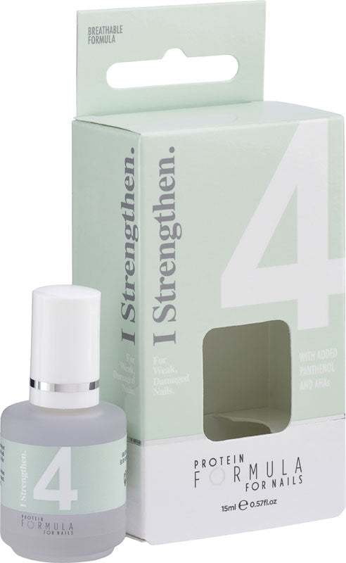 Protein Formula for Nails, 4 Strengthen 15ml