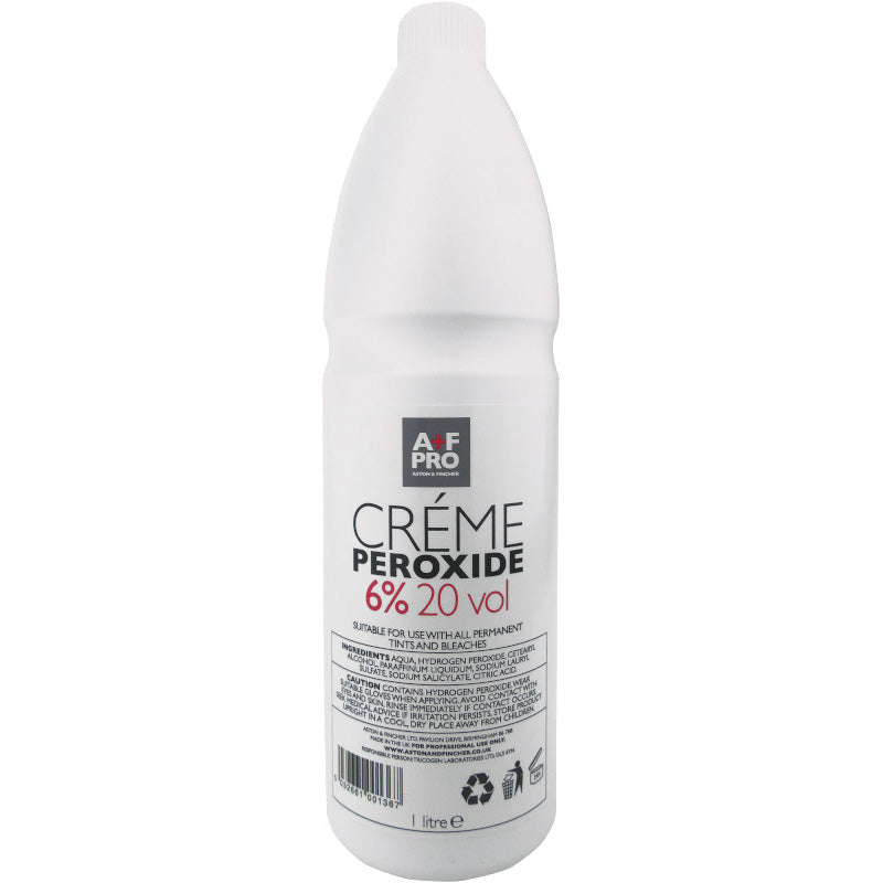 A+F Pro Créme Peroxide 1 Litre
