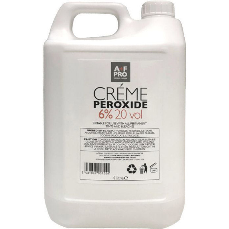 A+F Pro Créme Peroxide 4 Litre