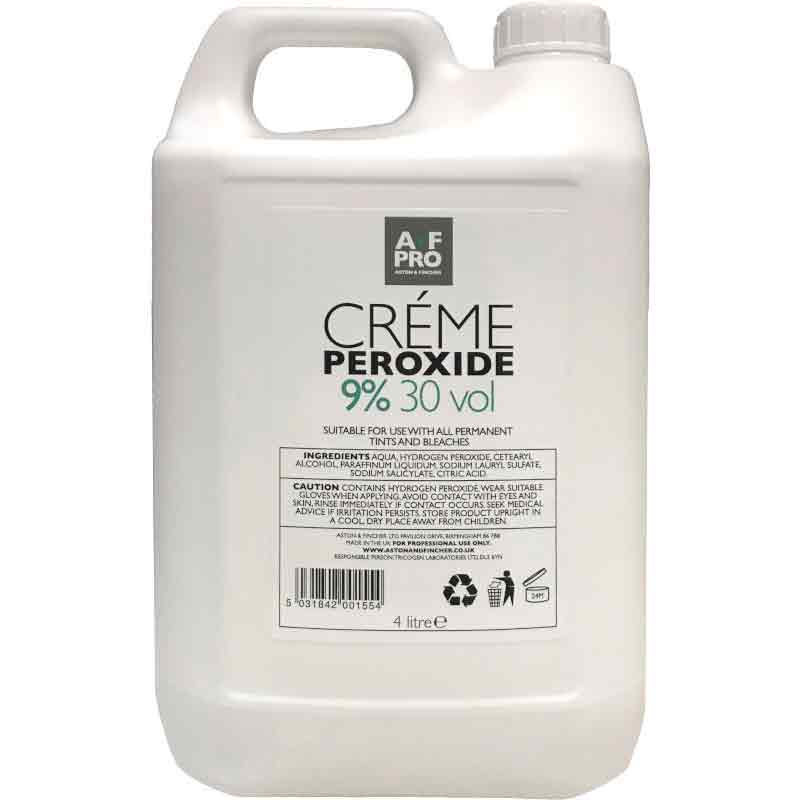 A+F Pro Créme Peroxide 4 Litre