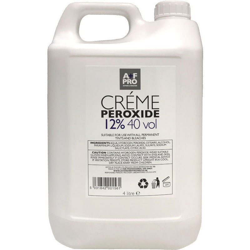 A+F Pro Créme Peroxide 4 Litre