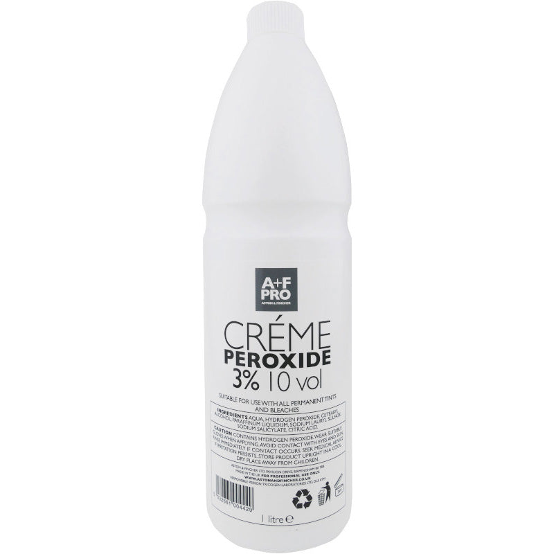 A+F Pro Créme Peroxide 1 Litre