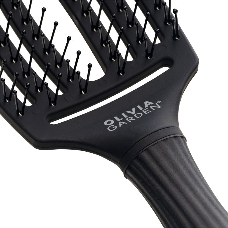 Olivia Garden Fingerbrush Round Borstel - shop je nu bij Olivia Garden Fingerbrush Round Borstel - shop je nu bij