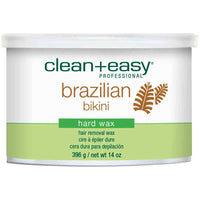 Clean+Easy Brazilian Hard Wax 396g