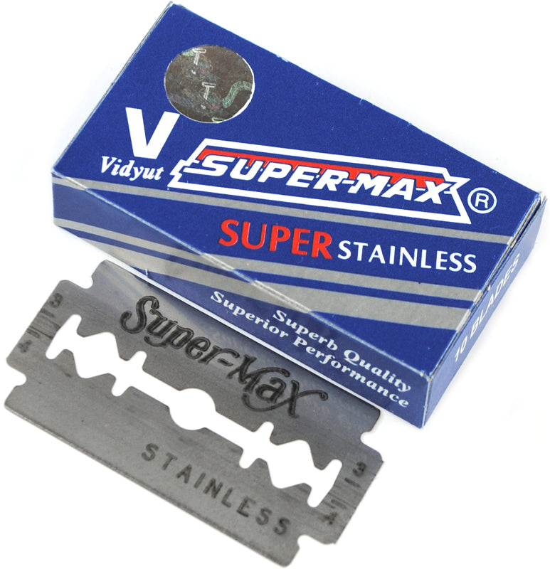 Super-Max Razor Blades (10)