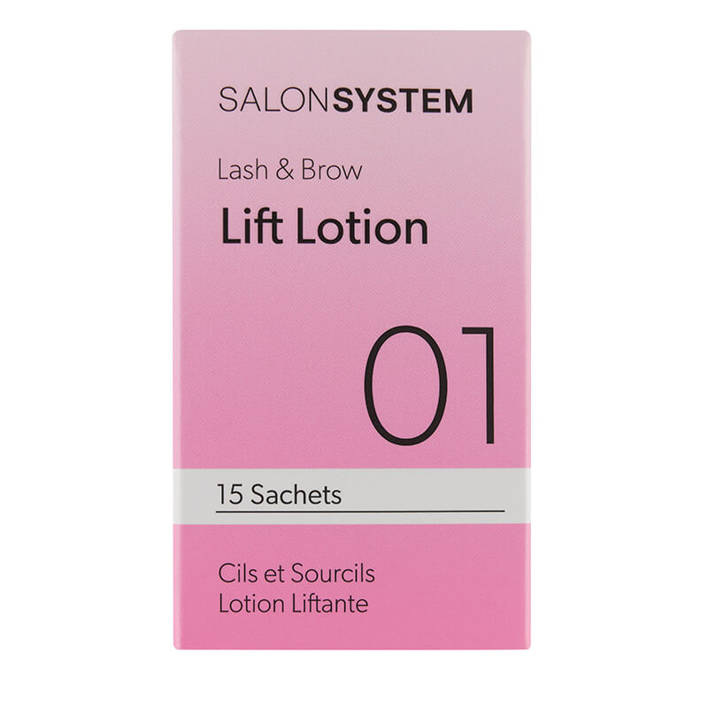 Salon System Lashlift & Browlift Lift Lotion Sachet (15)