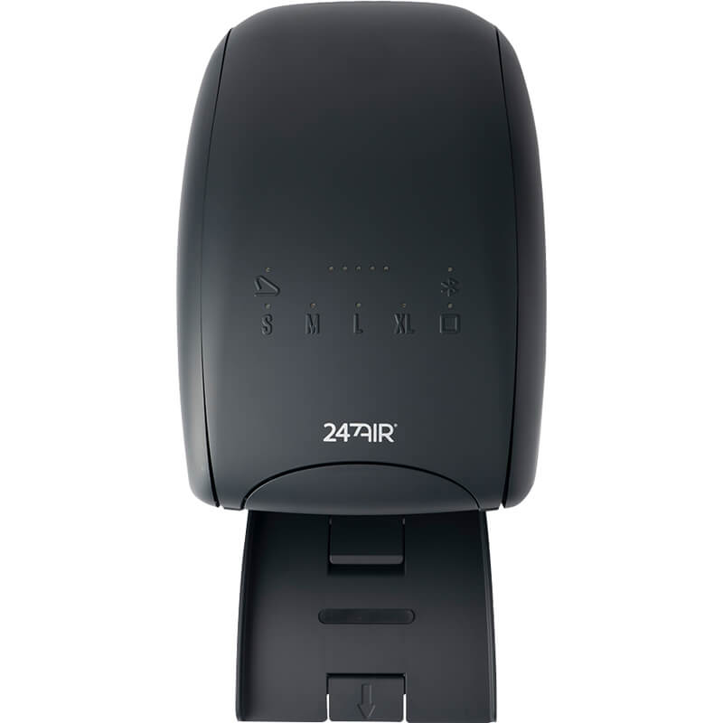 Procare Premium Black 247air Automatic Hair Foil Dispenser