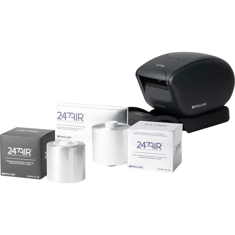 Procare Premium Black 247air Automatic Hair Foil Dispenser